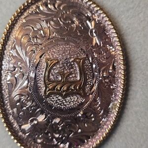 Western Belt Buckle